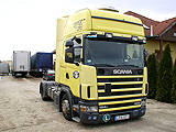 Scania 124 L 420 MEGA