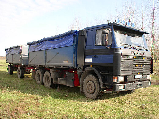 Scania R 143 M, V8 500, 6x2